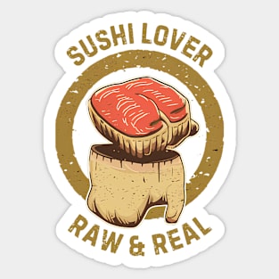 Sushi Lover Sticker